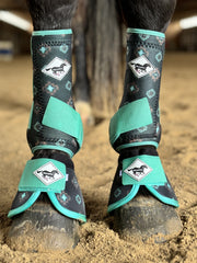 Made to Order Taos Aztec Horse Sport Boots | WhinneyWear