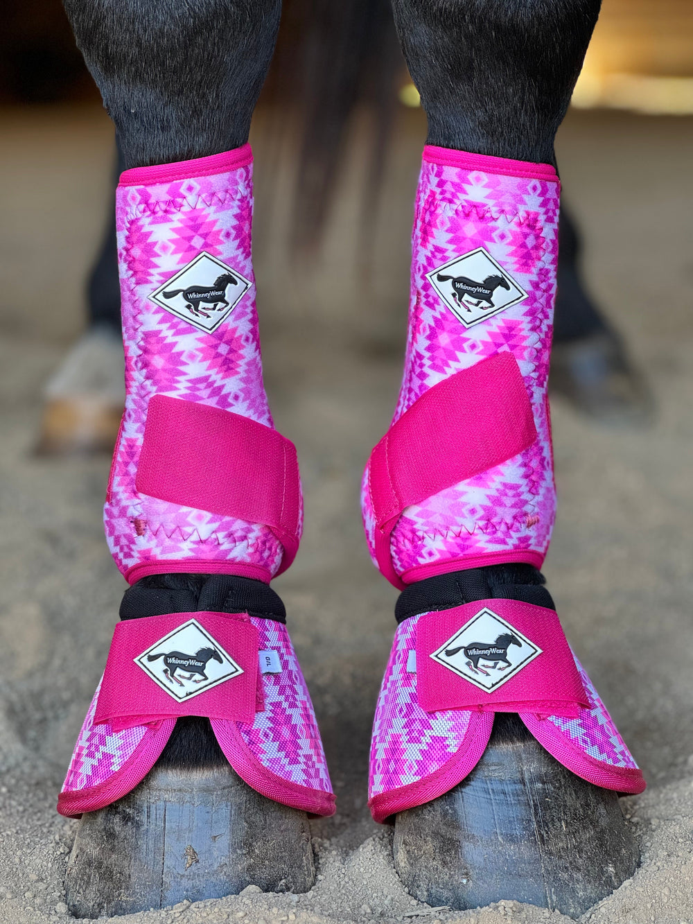 Made to Order Diva Aztec Horse Sport Boots | WhinneyWear