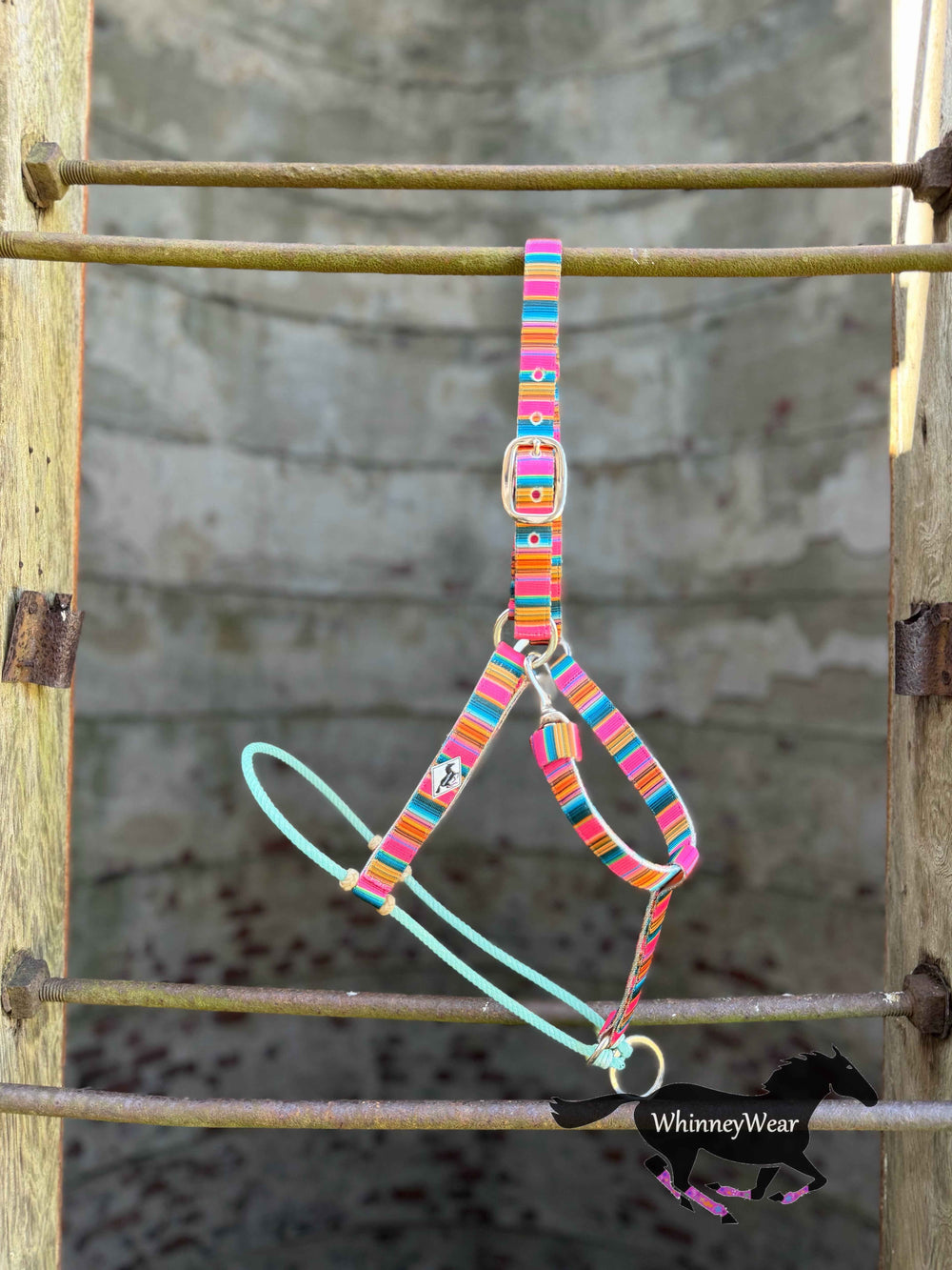 Neon Vaquero/Lariat Nose Halter