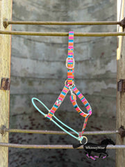 Neon Vaquero/Lariat Nose Halter