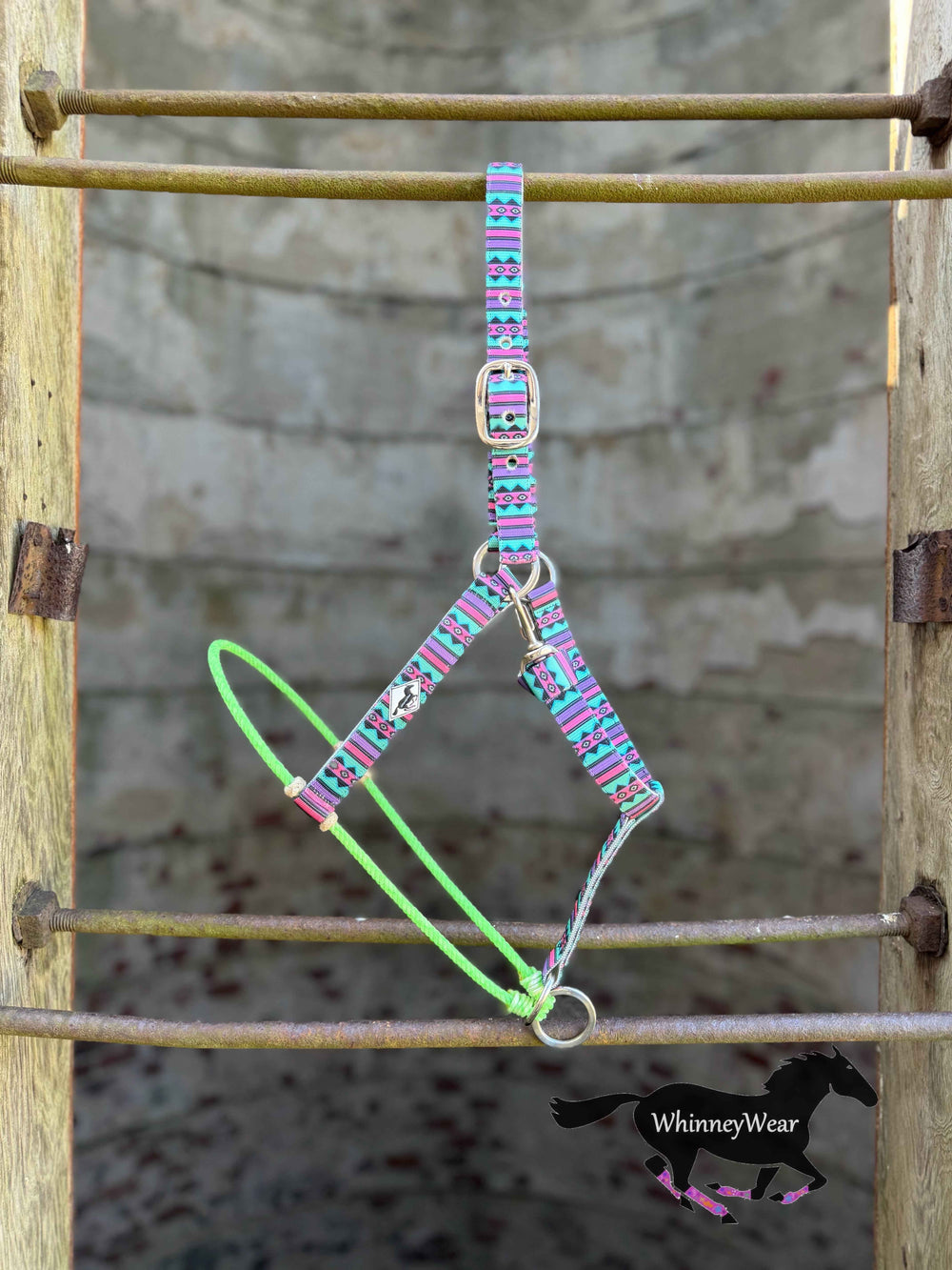 Retro Rodeo/Lariat Nose Halter