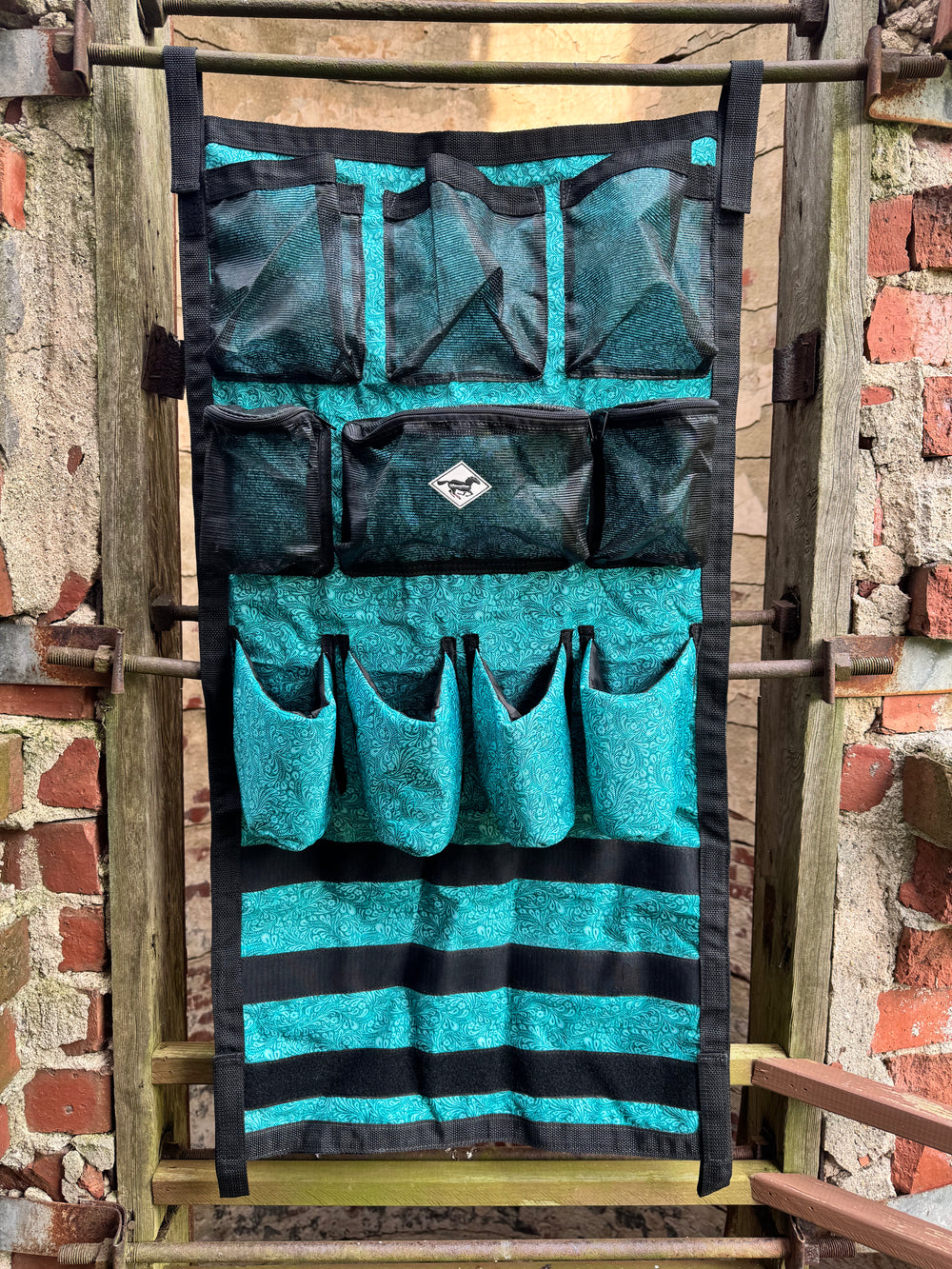 Tooled Turquoise Trailer Organizer