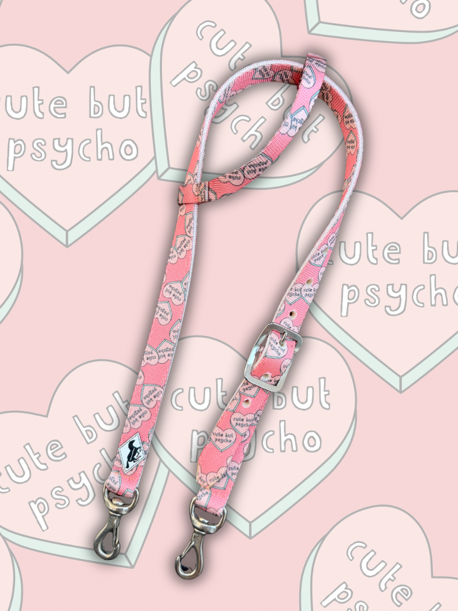 Cute But Psycho One Ear Nylon Headstall