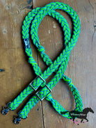 8ft Gecko Braided Reins