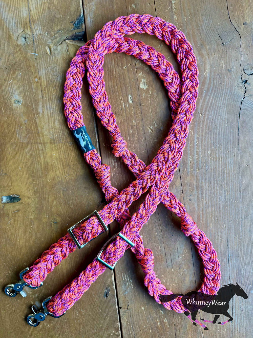 8ft Tropic Braided Reins