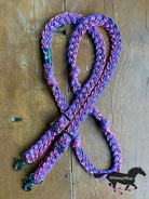 8ft Sugar Pop Braided Reins