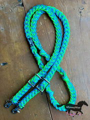 8ft Celsius Braided Reins