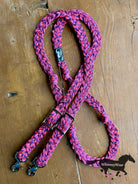 8ft Nerds Braided Reins