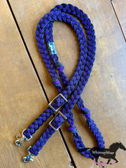 8ft Moody Braided Reins