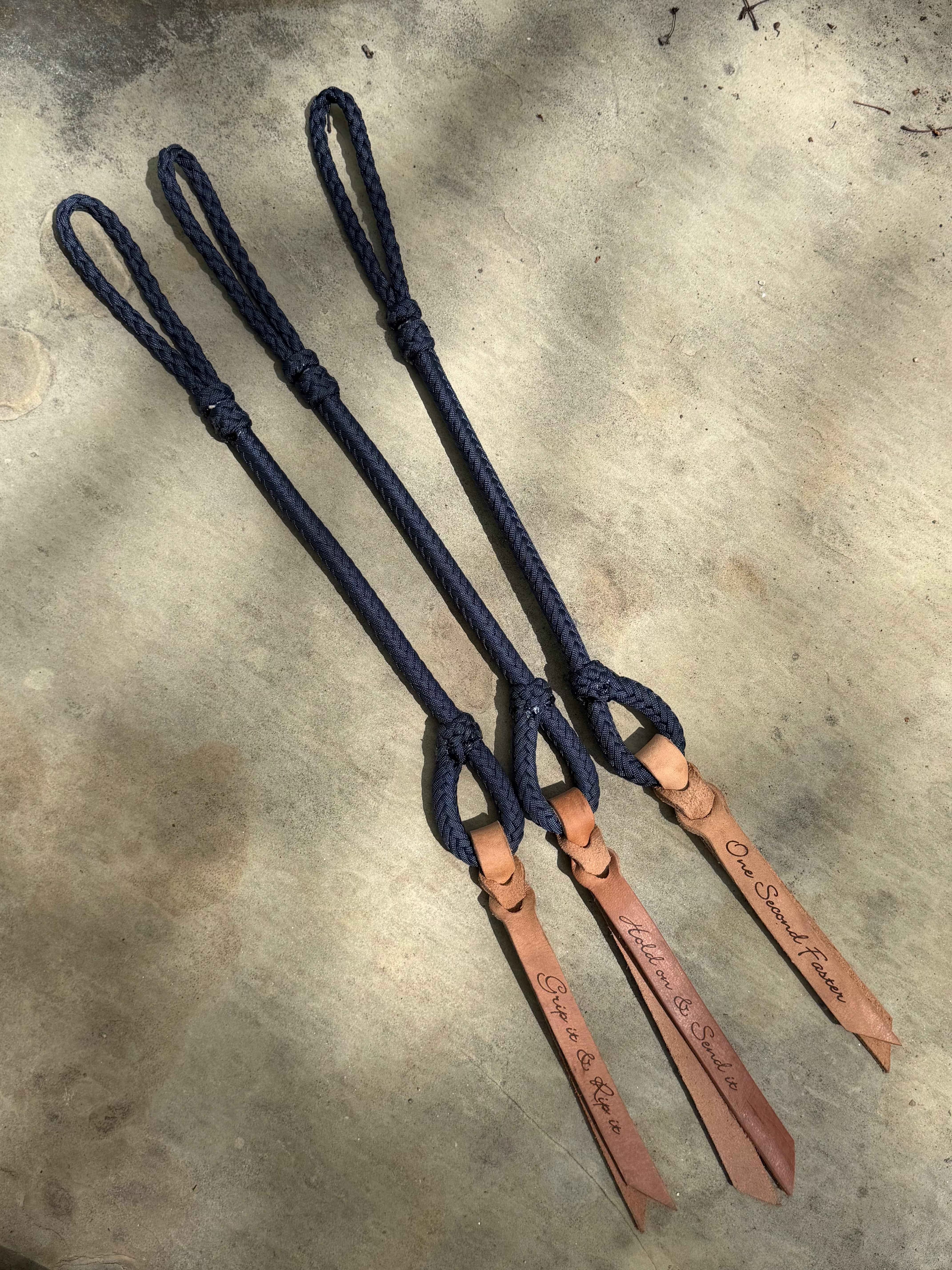 Navy Blue Hand Quirt: Assorted Motivational Saying