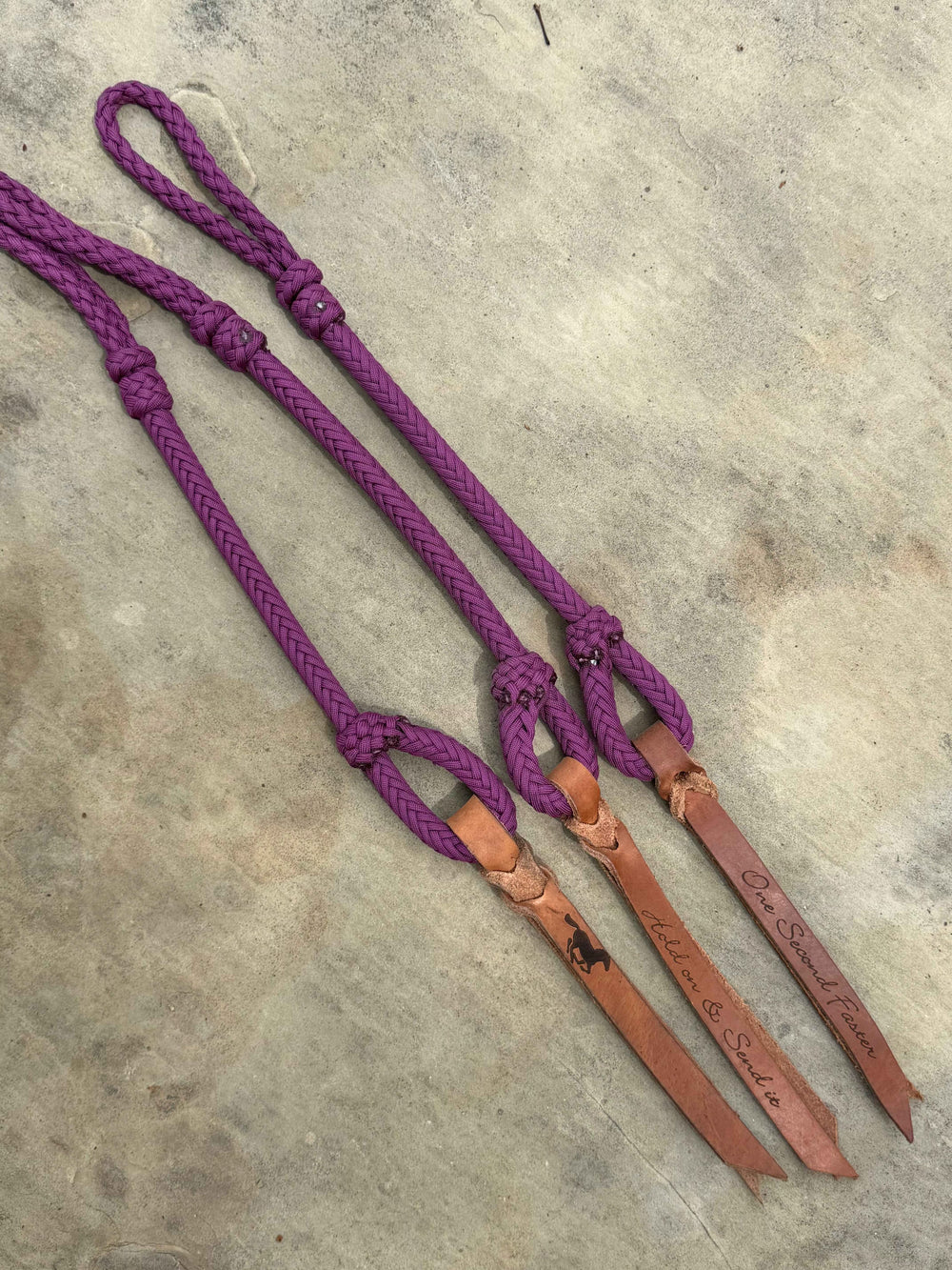 Plum Hand Quirt: Assorted Motivational Saying