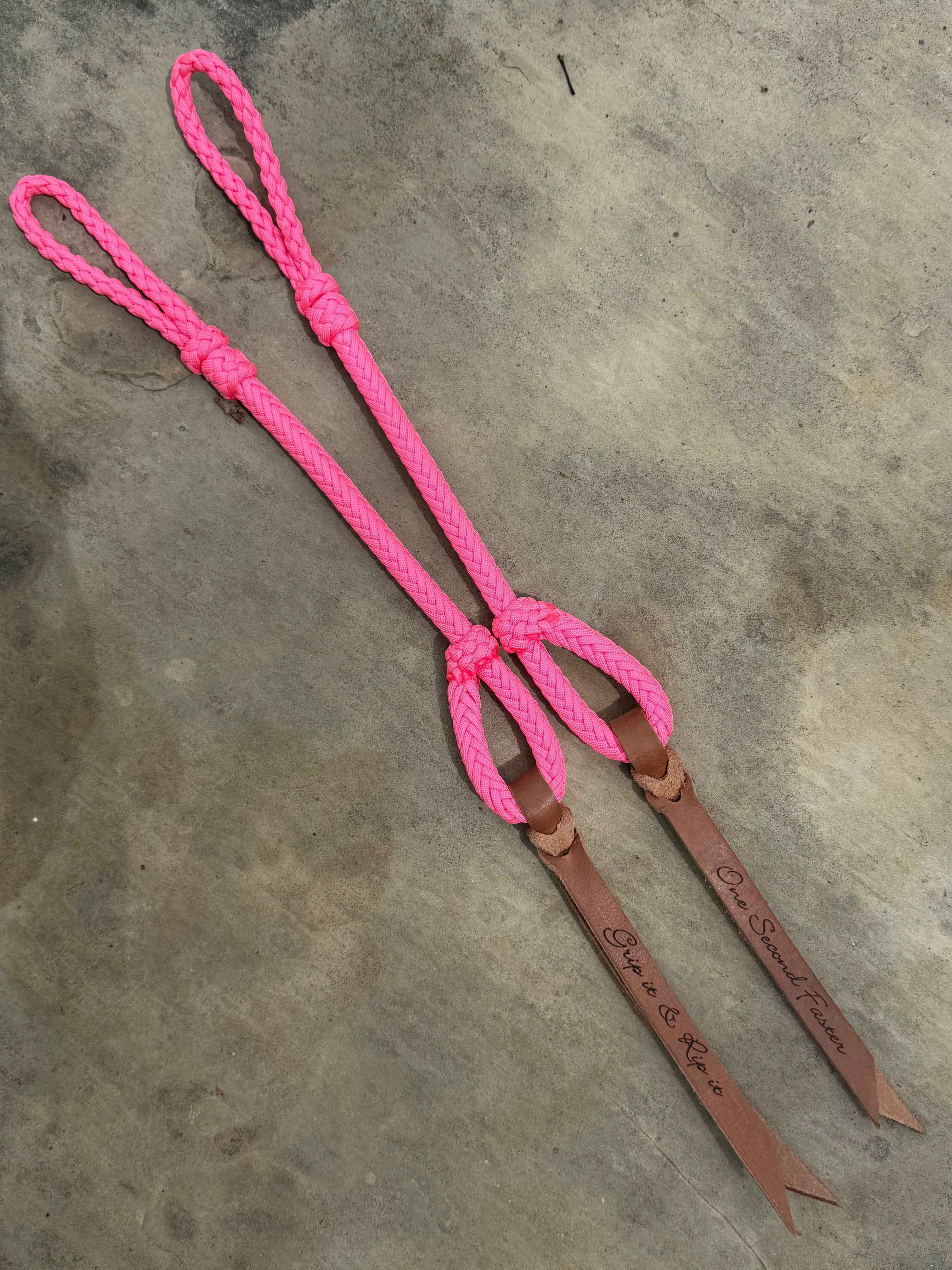 Pink Hand Quirt: Assorted Motivational Saying