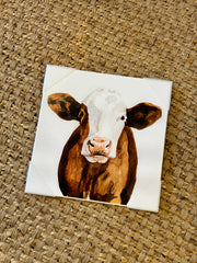 Hereford Calf Wall Art