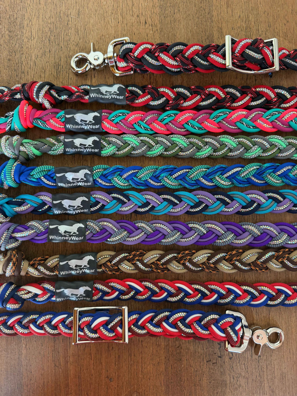 Design Your Own Custom RHINESTONE Reins