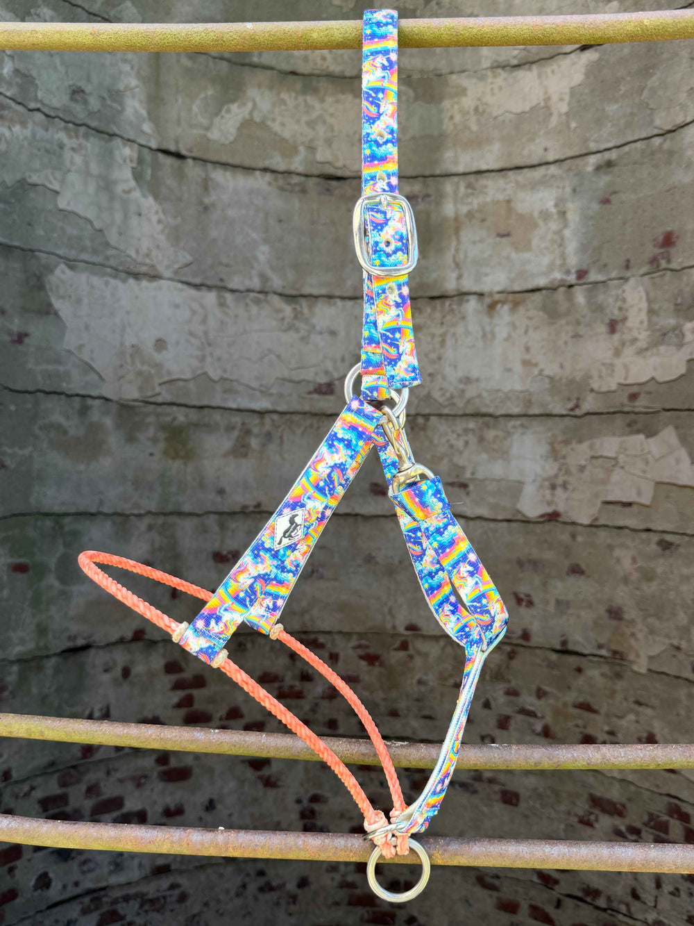 Celestial Unicorn/Lariat Nose Halter