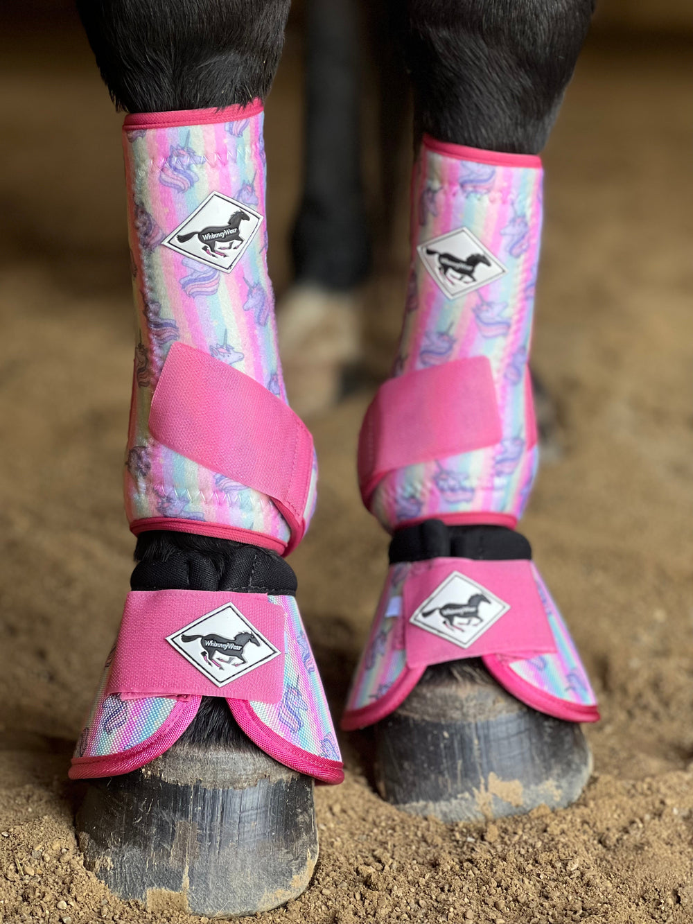 Made to Order Dreamer Unicorn Horse Sport Boots | WhinneyWear