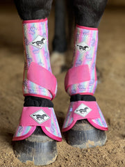 Made to Order Dreamer Unicorn Horse Sport Boots | WhinneyWear