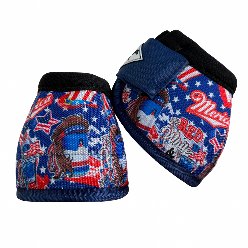 July Limited Print: Red White & Boozy Ballistic Bell Boot