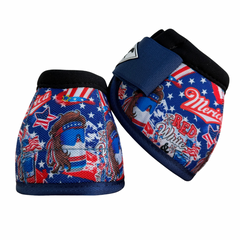 July Limited Print: Red White & Boozy Ballistic Bell Boot