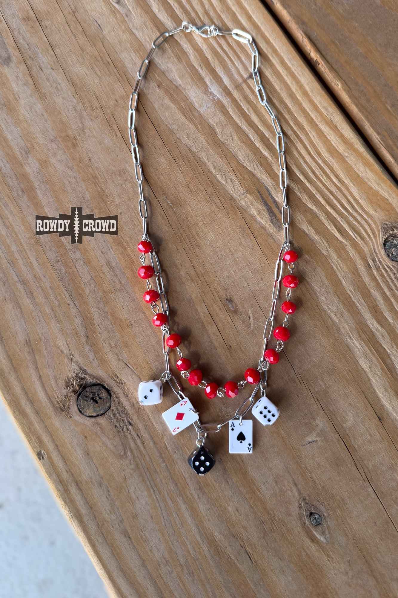 DS Try Your Luck Necklace