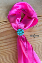 DS Concho Spice Scarf Slide/ Ring