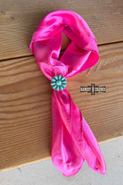 DS Concho Spice Scarf Slide/ Ring