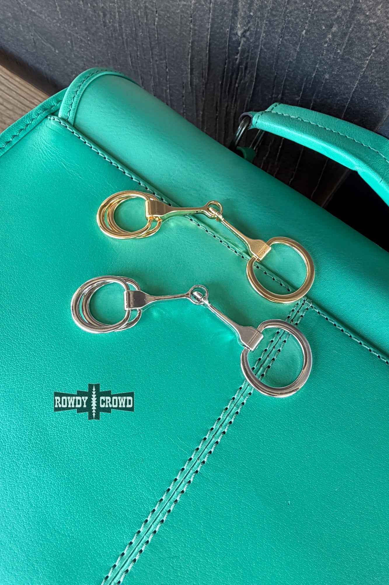 DS Smokeshow Snaffle Bit Scarf Slide