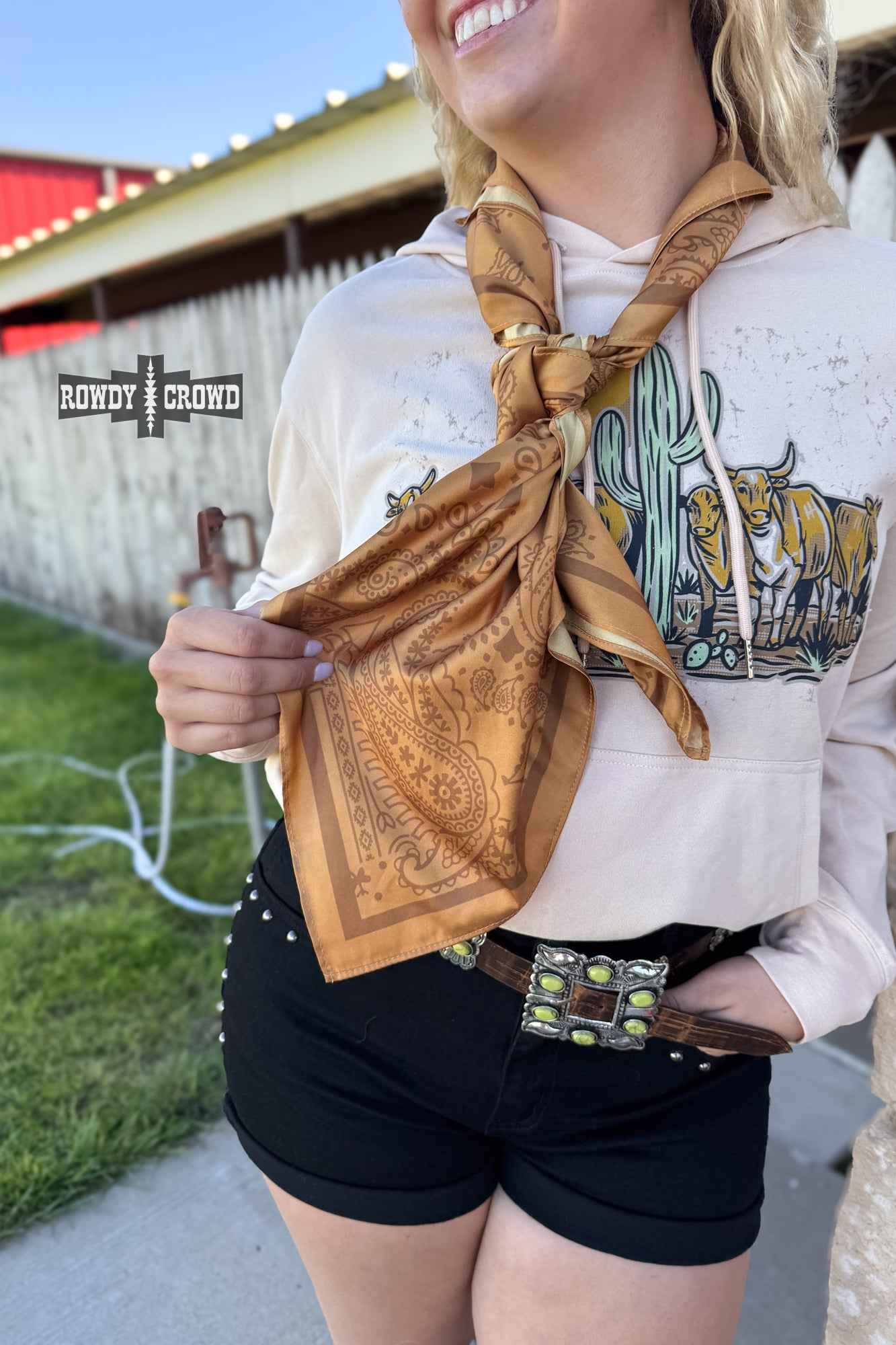DS MUSTARD Paisley Creek Wild Rag