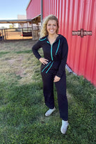 DS Turquoise Nights Jumpsuit