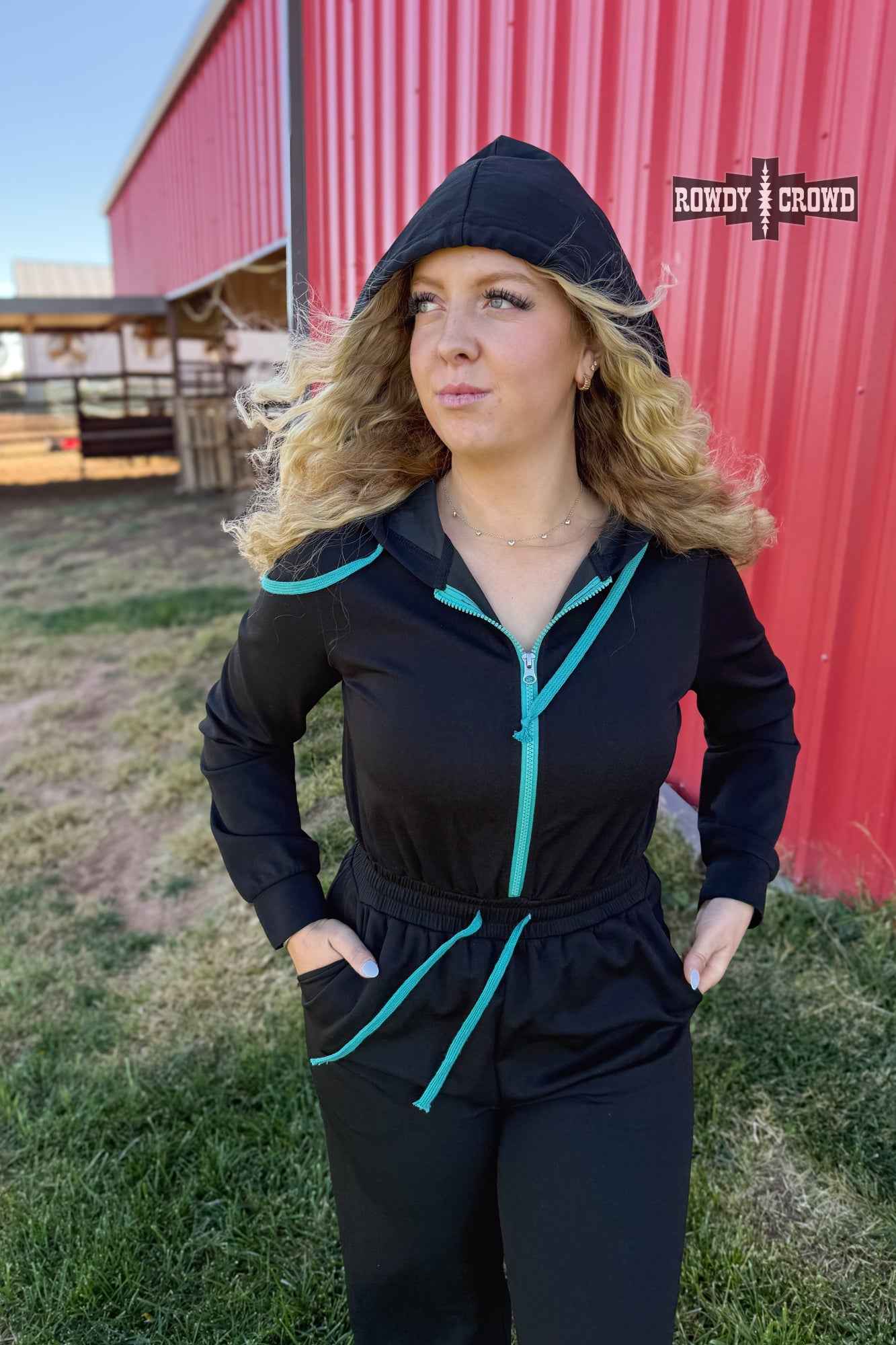 DS Turquoise Nights Jumpsuit