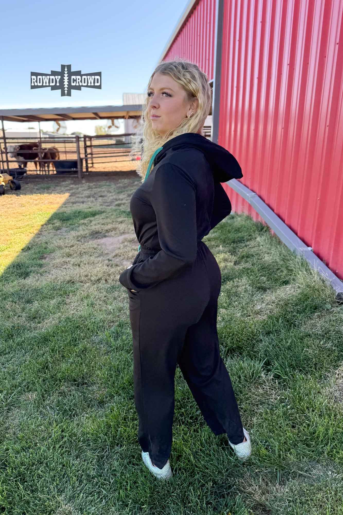 DS Turquoise Nights Jumpsuit