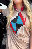 DS Alamosa Aztec Dress
