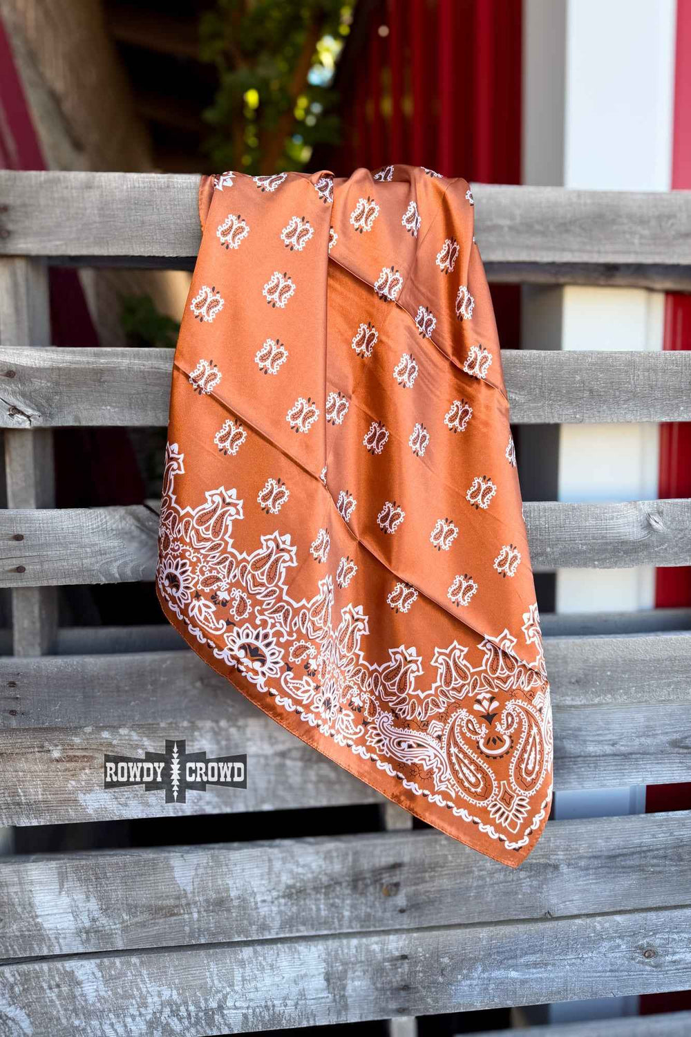DS Cowboy Copper Wild Rag