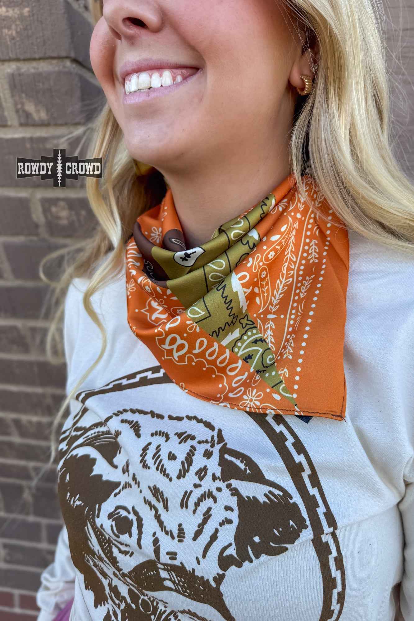 DS SMALL Bandana Patch Wild Rag