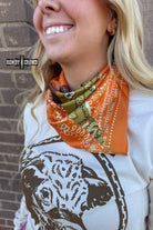 DS SMALL Bandana Patch Wild Rag