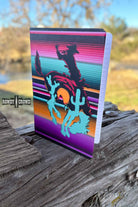 DS Cactus Cowgirl Notebook