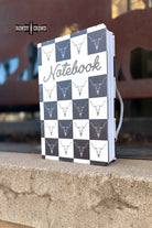 DS Checkered Skull Notebook