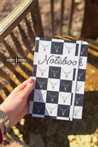 DS Checkered Skull Notebook