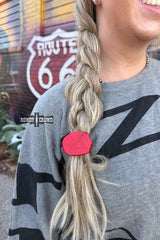 DS Red Rock Ponytail Holder