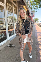 DS Wild Side Short Duster
