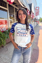 DS All American Cowgirl Tee