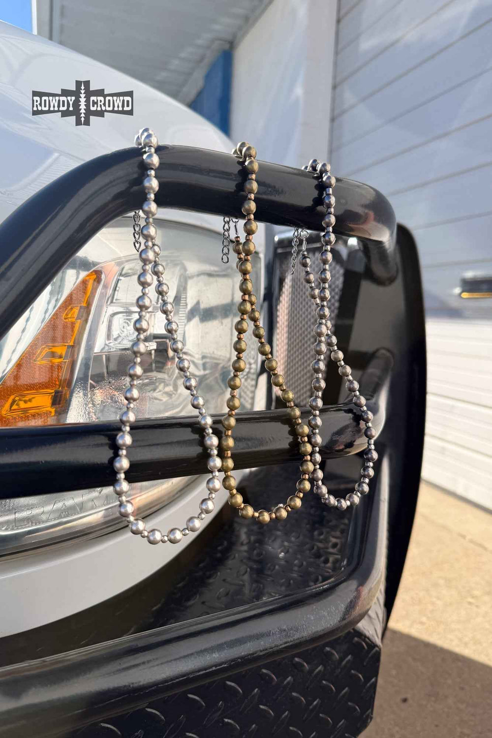 DS Western Pearl Necklaces