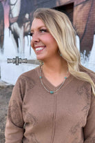 DS Turquoise Spirit Necklace
