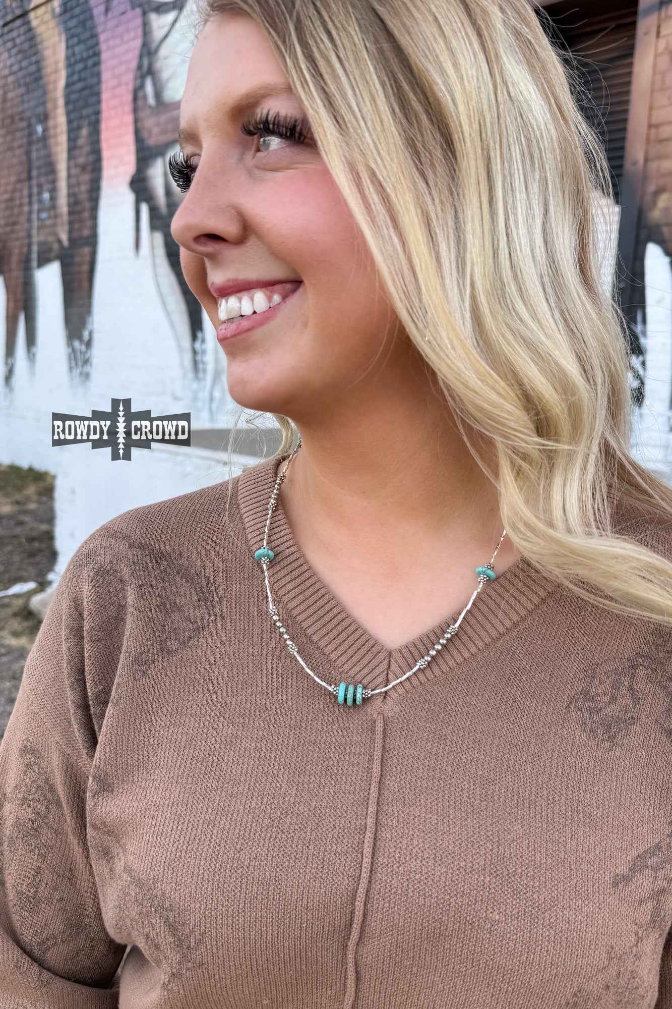 DS Turquoise Spirit Necklace