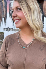 DS Turquoise Spirit Necklace