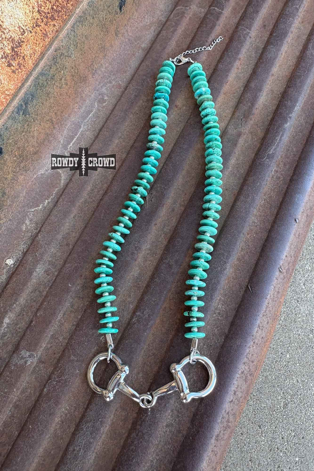 DS Buckin' Bit Necklace