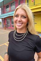 DS Buckaroo Pearl Necklace