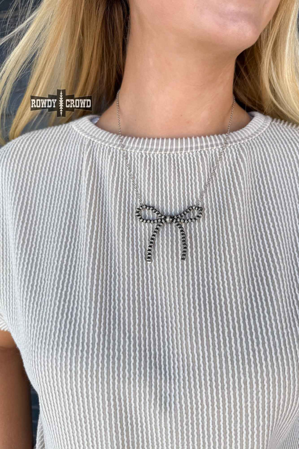 DS Cowgirl Pearls Necklace