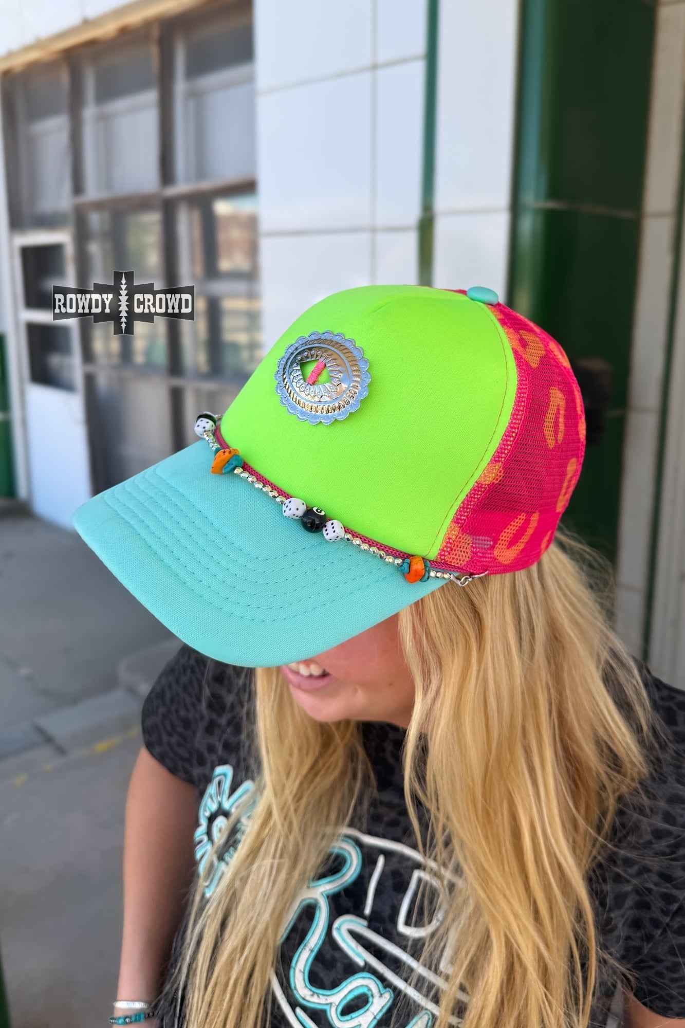 DS Crazy 8 Concho Cap