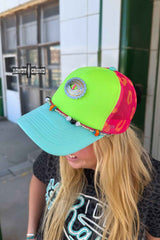 DS Crazy 8 Concho Cap